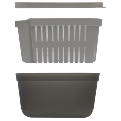 Krabice na pelet s sítkem Feeder Bait 1,9l