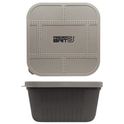Krabice na pelet s sítkem Feeder Bait 1,9l