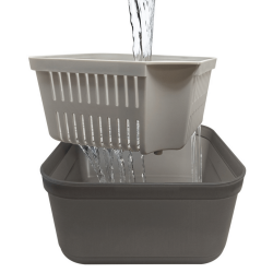 Krabice na pelet s sítkem Feeder Bait 1,9l