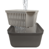 Krabice na pelet s sítkem Feeder Bait 1,9l