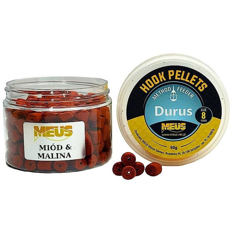 Hakenpellet Meus Durus 8mm - Honig Himbeere