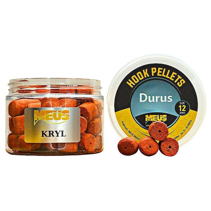 Pellet haczykowy na włos Meus Durus 12mm - Kryl