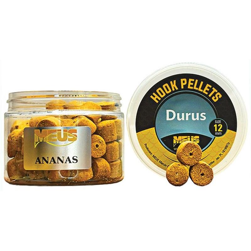 Pellet haczykowy na włos Meus Durus 12mm - Ananas