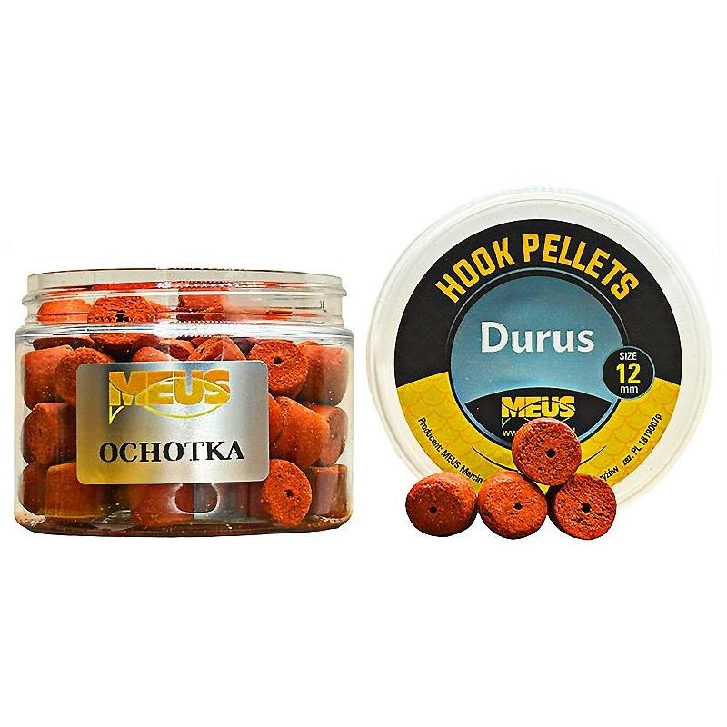 Meus Durus 12mm Hookbait Pellet - Bloodworm
