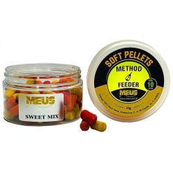 Měkký pelet na vlas Meus Soft 10mm - Sweet Mix