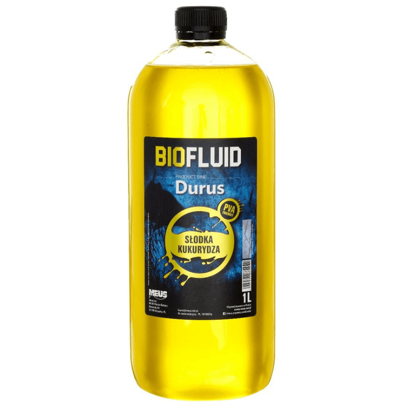 Zalewa Meus Bio Fluid Durus - Słodka Kukurydza 1l