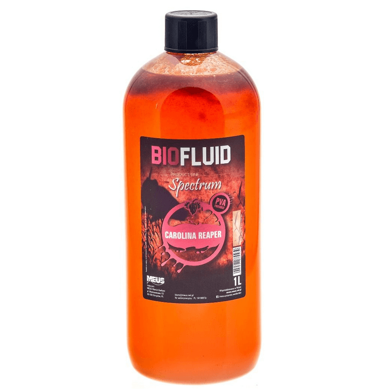 Zálivka Meus Bio Fluid Spectrum - Carolina Reaper Paprika 1l