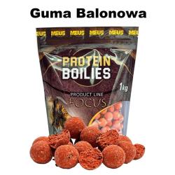 Návnadové kuličky Meus Focus 18mm - Žvýkačka 1kg