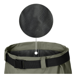 Kalhoty k pasu Delphin Hron - 44