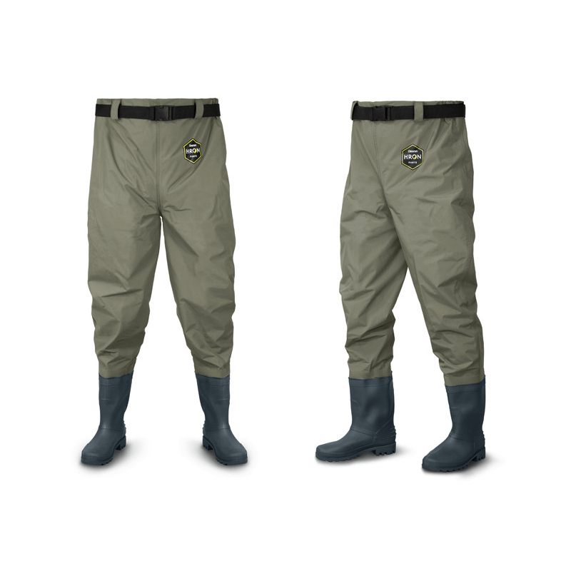 Kalhoty k pasu Delphin Hron - 44