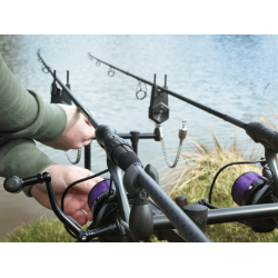 Carp rod Delphin CorsaBlack Nero 270cm 2lb 2-section