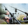 Carp rod Delphin CorsaBlack Nero 270cm 2lb 2-section