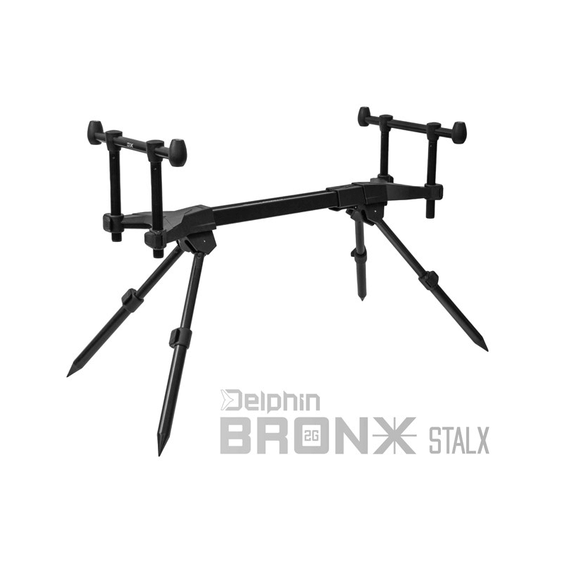 Delphin Rodpod Bronx 2G StalX 2-Ruten-Halterung