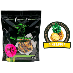 Carp Old School Rainbow Mix PVA Bait - Pineapple 1kg