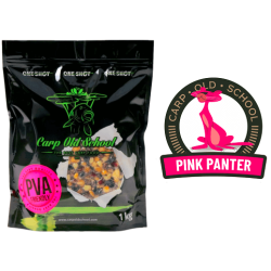 Ziarno zanętowe Carp Old School Rainbow Mix do PVA - Pink Panter 1kg