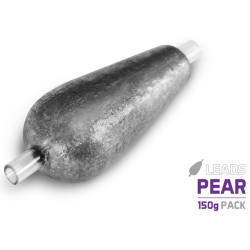 Delphin Teardrop Sinker Set with Needle 150g 1.0g-4.0g