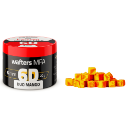 MatchPro 6D Wafters MFA Köder 6x6mm Mango