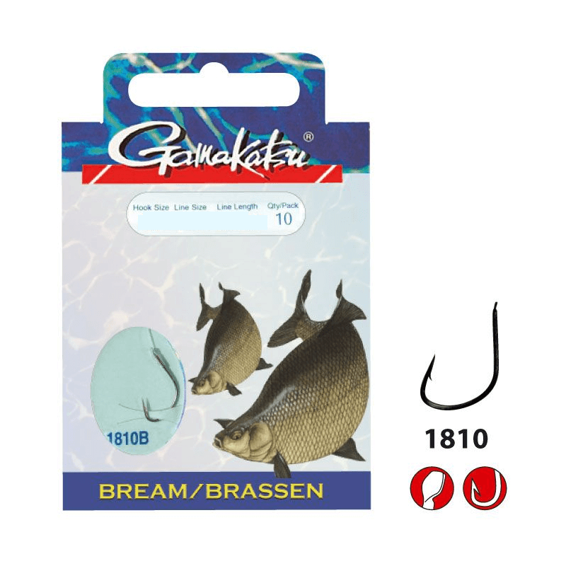 Brute Rig Size 4 Micro Barbed