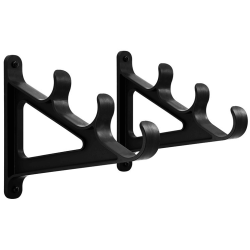 Uchwyt stojak na wędki na ścianę Delphin RodHold3r