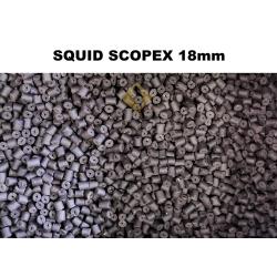 Peleta krmná Harison 18mm Squid-Scopex 9kg pytel