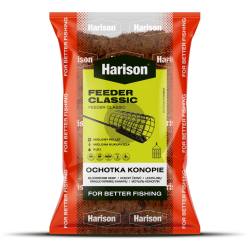 Fishing groundbait Harison Feeder Classic - Ochotka Konopia 1kg