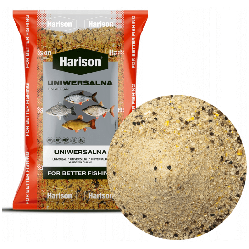 Universal Fishing Groundbait Harrison 3kg