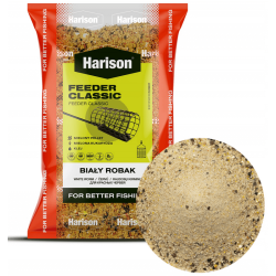Harison Feeder Classic Groundbait - White Maggot 1kg