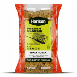 Harison Feeder Classic Groundbait - White Maggot 3kg