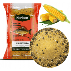 Harison Big Carp Fishing Groundbait - Corn 1kg