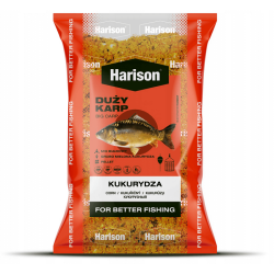 Harison Big Carp Fishing Groundbait - Corn 1kg
