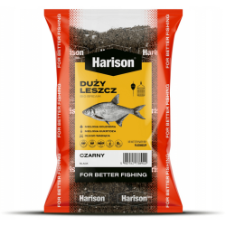 Fishing bait Harison Big Bream - Black 3kg