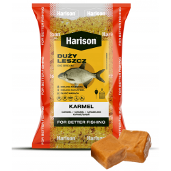 Fishing groundbait Harison Big Bream - Caramel 3kg