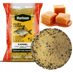 Rybářské krmítko Harison Velký cejn - Karamel 1kg