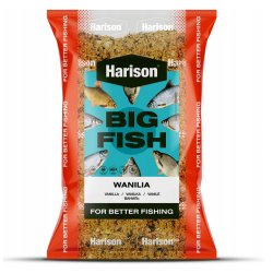 Angelköder Harison Big Fish - Vanille 5kg