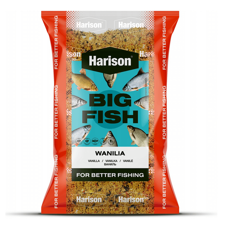 Angelköder Harison Big Fish - Vanille 5kg