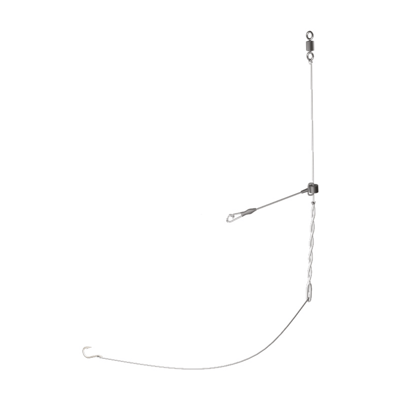 Feeder-Vorfach Tangle Flagman Feeder Ready Rig In-Line