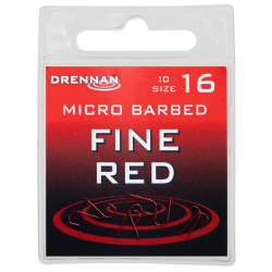 Drennan Fine Red Hooks - 16