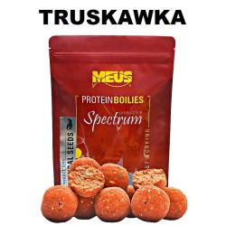 Kulki zanętowe Meus Spectrum 18mm - Truskawka 1kg