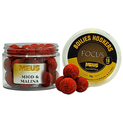 Meus Focus Carp Hookbaits 18mm - Honey Raspberry