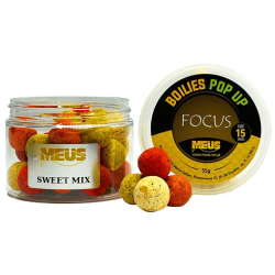 Kulki pływające Meus Pop Up Focus 15mm - Sweet Mix