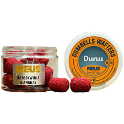 Meus Dumbells Wafters Durus 18/24mm Köder - Pfirsich Ananas