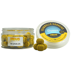 Karpfenköder Meus Dumbells 15/18mm - Vanille