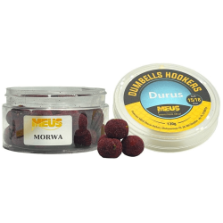 Karpfenköder Meus Dumbells 15/18mm - Maulbeere