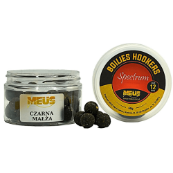 Kulki haczykowe Meus Spectrum 12mm - Czarna Małża