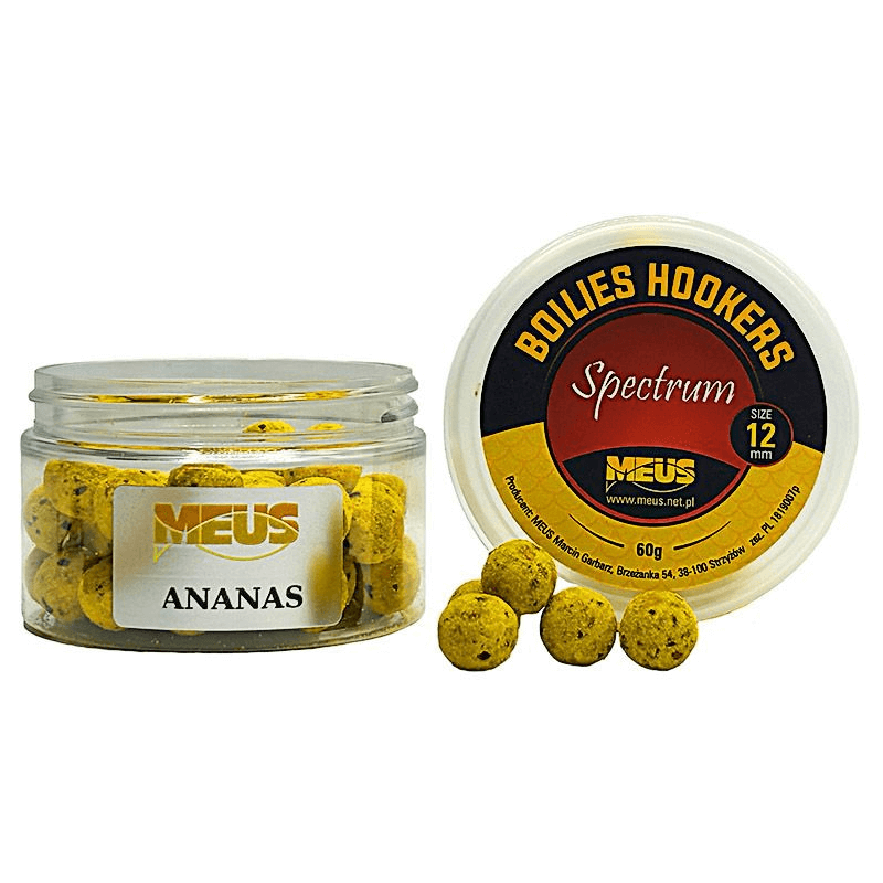 Meus Spectrum Háčkové kuličky 12mm - Ananas