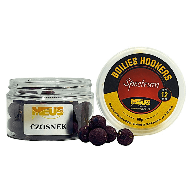 Meus Spectrum Hook Baits 12mm - Garlic