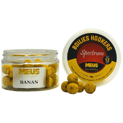 Kulki haczykowe Meus Spectrum 12mm - Banan