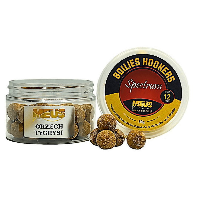 Meus Spectrum Hook Baits 12mm - Tiger Nut