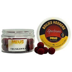 Kulki haczykowe Meus Spectrum 12mm - Truskawka