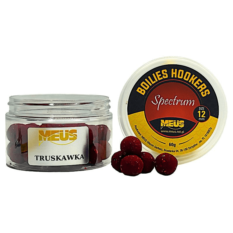 Meus Spectrum Hook Baits 12mm - Strawberry